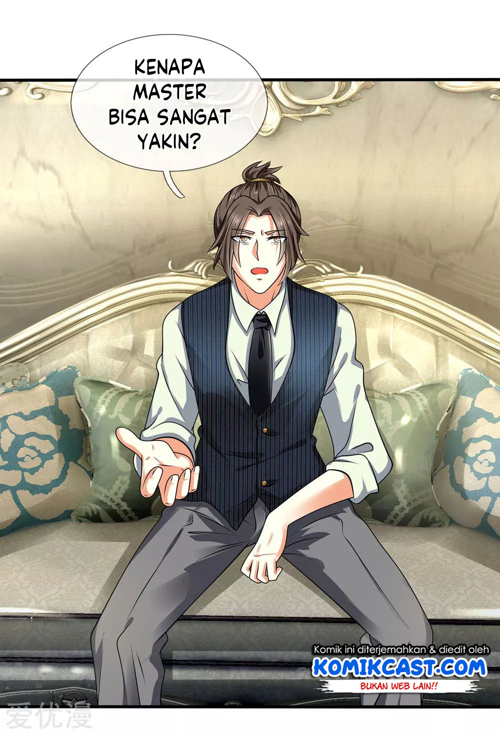 City of Heaven TimeStamp (Urban Rebellion) Chapter 83 Gambar 20